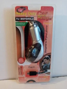 Motorola Schnellladung Schwerlast Auto Ladegerät - Bild 1 von 8