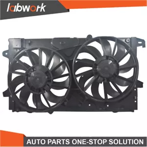 Labwork Radiator Condenser Cooling Fan Assembly For 2014-2017 Chevrolet Impala - Picture 1 of 10