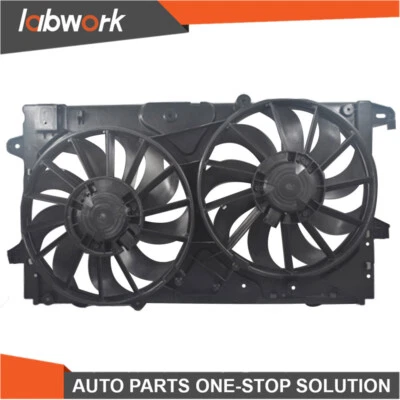 Conjunto de ventilador condensador radiador laboratorio para Chevrolet Impala 2014-2017 Foto 1 de 4