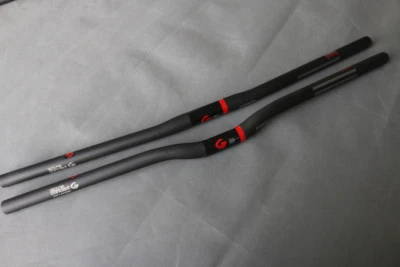 UD Carbon Road Bike MTB Handlebar Mountain Bicycle Flat Riser Bar 25.4*600-720mm - Image 1 of 4