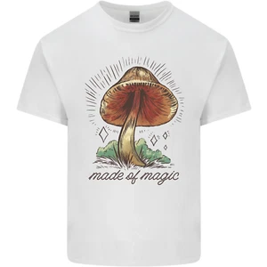 Hergestellt aus Zauberpilzen LSD Trippy Baumwolle T-Shirt für Herren - Bild 1 von 106