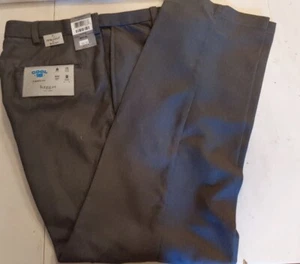 Haggar Mens Pants Sz 32W x 30L Cool 18 Performance Comfort Waist NWT - Picture 1 of 5