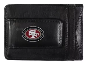 NFL San Francisco 49ers Leather Cash & Cardholder - Picture 1 of 1