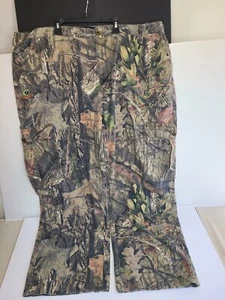Mossy Oak Big Men's Camouflage Cargo Hunting Pants XXXL 48 50 Mountain Country - Picture 1 of 11