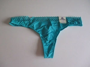 b.tempt'd by Wacoal Tied in Dots Thong 976238 S, L MSRP $13.00 NWT - Picture 1 of 16
