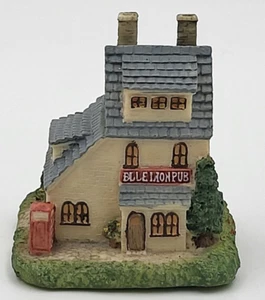 The Cornwall Collage Collection Blue Lion Pub con caja - usado - Imagen 1 de 14