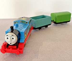 Jungle Surprised Thomas & Friends Battery Trackmaster Motorised Trains - Bild 1 von 7