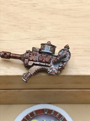 Warhammer 40k Rogue Trader Space Ork Autokannon Autocannon RT Games Workshop GW Foto 1 de 4