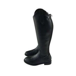 Brogini riding boots shoe size UK 4 black Lorenzo Tall Boot - Picture 1 of 12