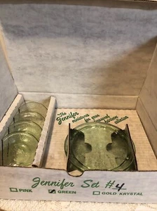 Mosser Glass Miniature Jennifer Set #4 in Original Box - Picture 1 of 6