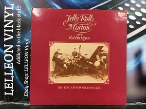Jelly Roll Morton The King Of New Orleans Jazz LP Album Vinyl Rec INTS5092 50’s - Picture 1 of 10