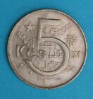 Czechoslovakia, 5 Korun, Kcs, coin 1979. 