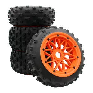 Wasteland Off-Road Knobby Nylon Wheel Tires Fits 1/5 HPI Rovan Baja 5B SS Buggy - Picture 1 of 27