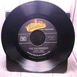 Shake Your Moneymaker/Dust My Broom Elmore James Collectibles COL3157 45 - Picture 1 of 4