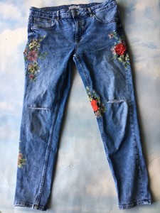 Las mejores ofertas en Vaqueros Floral Zara para De mujer | eBay