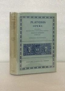 Platonis Oper: Tomvs II: Tetralogias III-IV Kontinente (griechischer Text) - Bild 1 von 1