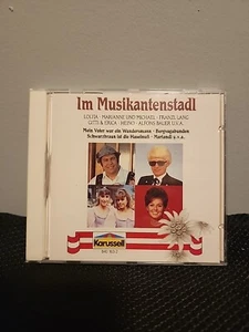 Vintage Im Musikantenstadl German Cd Heino, Lolita And More! Karussell 840 163-2 - Picture 1 of 3