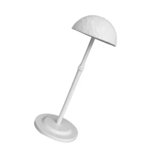 Wig Head Stand Portable Wig Holder Stand for Multiple Wigs and Hats Styling - Picture 1 of 8