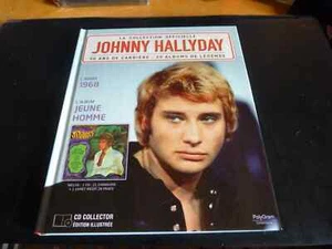 CD-LIVRE NEUF "JOHNNY HALLYDAY - JEUNE HOMME (1968)" - Foto 1 di 2