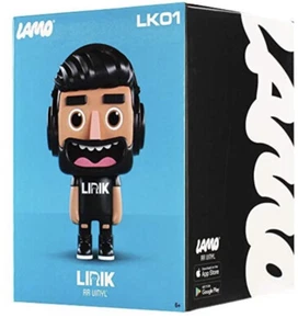 LAMO Vinyl Figure LK01 LIRIK Augmented Reality Enabled Vinyl Figure - Picture 1 of 3
