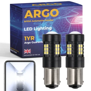 For Peugeot 3008 Led Brake Light Bulbs Canbus Stop Tail Light Bulb 12v 2009-2016 - Picture 1 of 11