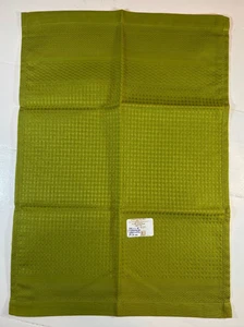 Le Jacquard Français "Pure Couleur" Hand Towel  Green Cotton 15x21, France - Picture 1 of 3
