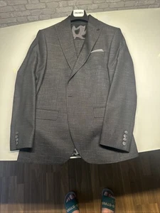 Jake Herren Sakko Blazer Anzug, Größe 52 Hochzeit Business - Bild 1 von 3