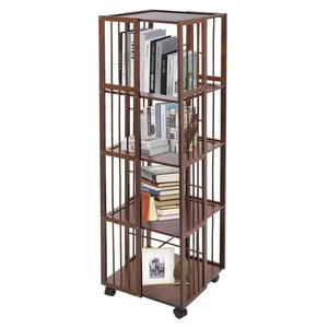 Librería Móvil 5 Niveles Librería con Estantería de Diseño Abierta - Imagen 1 de 22