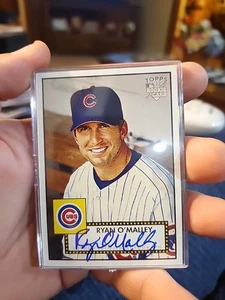 Ryan O'Malley 2006 Topps '52 ROOKIE AUTO #52S-RO - Chicago Cubs - Bild 1 von 3