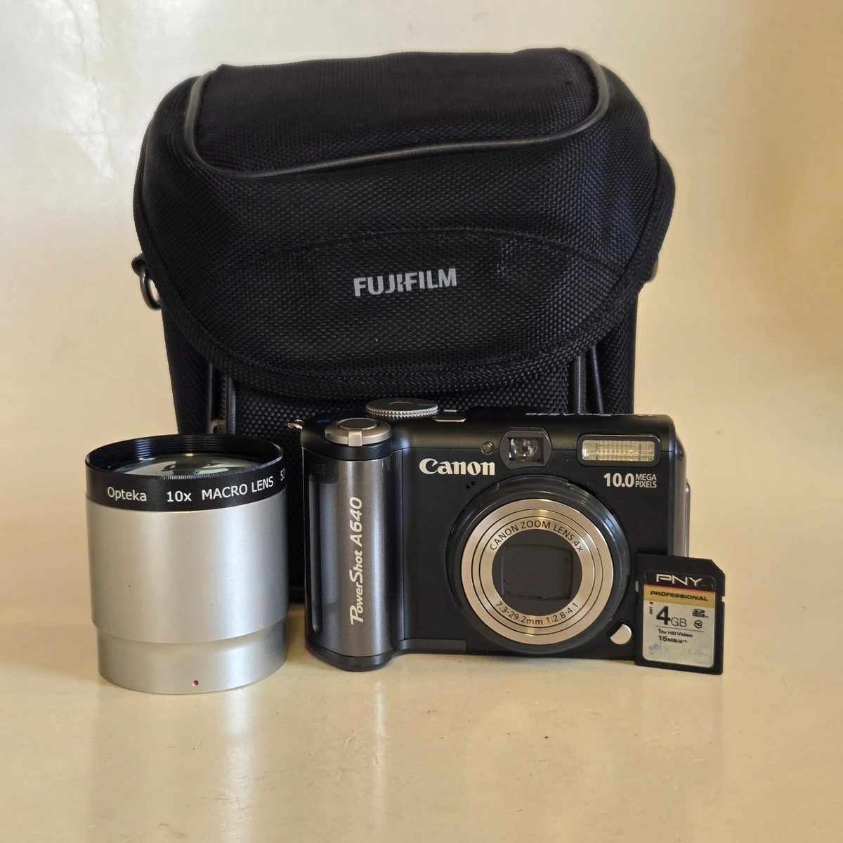 Canon PowerShot A640 10.0メガピクセル　デジタルカメラ Amazon.com : Used Canon PowerShot A640 Digital Point & Shoot