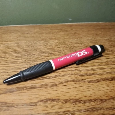 Nintendo DS  Genuine Retractable Stylus Pen Red - Image 1 of 4