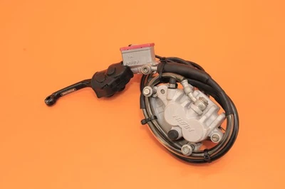 2009 07-10 RMZ250 RMZ 250 前刹车卡钳支架主缸软管杆 — 第 1/4 张图片