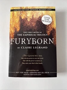 Furyborn by Claire LeGrand ARC / Advance Reader Copy / Uncorrected Proof 2018 - Picture 1 of 11