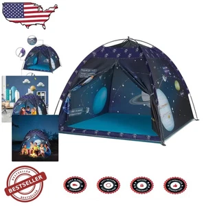 Astronaut Spielzelt, große 47" Space Dome, leicht zu falten, Indoor Outdoor Geschenk - Bild 1 von 8
