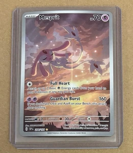 Pokemon Special Illustration Full Holo Alternate Art Ultra Rare Mesprit 204/191 - Picture 1 of 2