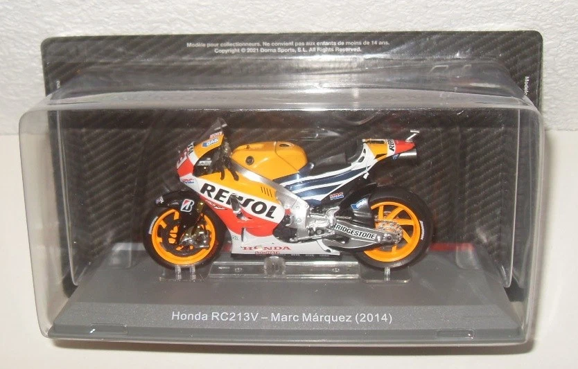 MARC MARQUEZ (2014) HONDA RC213V  1/18 MOTO GP ALTAYA MODEL - image 1 of 1
