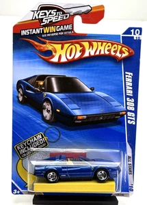 Hot Wheels - 2010 All Stars - Blue Ferrari 308 GTS - Picture 1 of 2