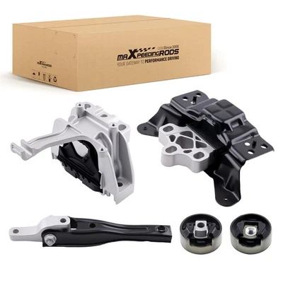 Engine Motor Mount Kit For Audi A3 1.4L 1.8L 2.0L 2015-2019 5Q0199855J 5Q0198037 - Изображение 1 из 4
