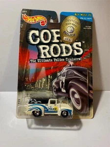 Hot Wheels Cop Rods Keywest FL Police Department 56 Ford A06 - Picture 1 of 1