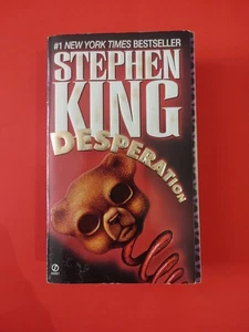 Desperation By Stephen King Paperback Signet.   1st. Print.  - Bild 1 von 7