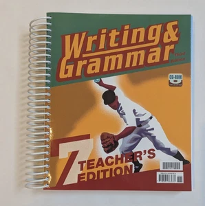 BJU English 7 Writing and Grammar Teachers Edition - 3rd Edition with Toolkit CD - Imagen 1 de 7