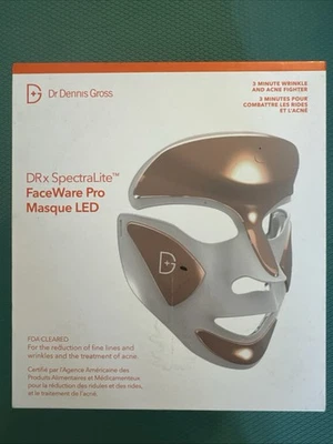 Máscara facial LED Dr. Dennis Gross DRX SpectraLite FaceWare Pro Foto 1 de 4