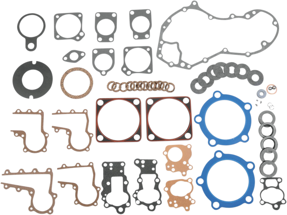 James Gasket 17028-36 Complete Gasket Set 36-47  Harley-Davidson  Knucklehead EL - Image 1 of 1