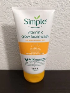 Lavado facial simple con vitamina C brillante | Para toda la piel 5,07 fl oz - Imagen 1 de 2