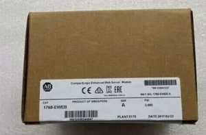 New Sealed Allen Bradley 1768-EWEB SER A Compactlogix Enhanced Web Server Module - Picture 1 of 4