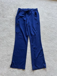HH Works Healing Hands Rebecca Womens Small STRETCH Drawstring Cargo Scrub Pants - Picture 1 of 12