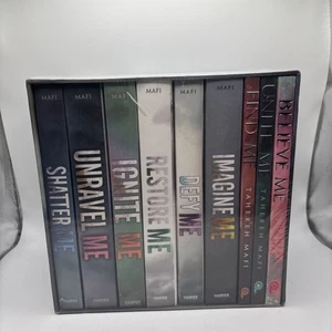 Shatter Me Series Complete 9-Book Set by Tahereh Mafi – Paperback, Boxed Set - Picture 1 of 8