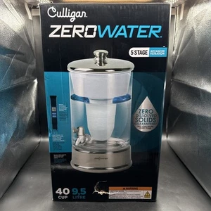 Zero Water 40-Cup Water Filter 2.5 Gallon Beverage Dispenser With TDS Meter - Picture 1 of 4
