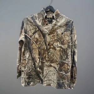Redhead Realtree Camo Long Sleeve Men’s M Hunting Shirt - Picture 1 of 6