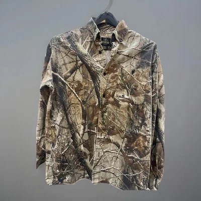 Redhead Realtree Camo Long Sleeve Men’s M Hunting Shirt - Image 1 of 4